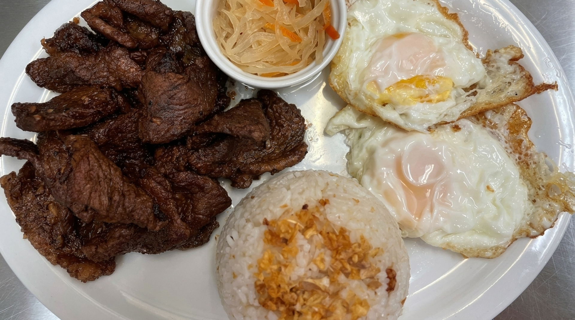 Get the tapsilog