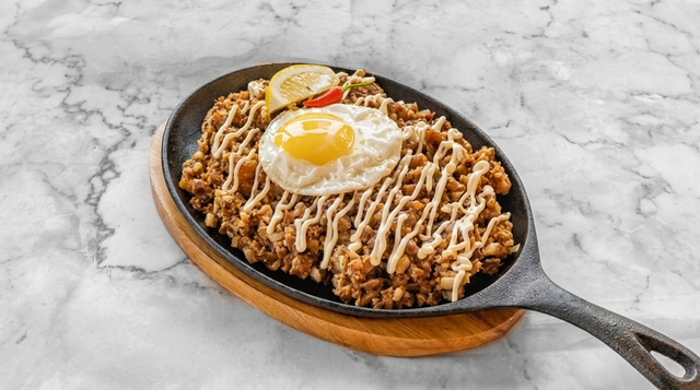 Pork Sisig.