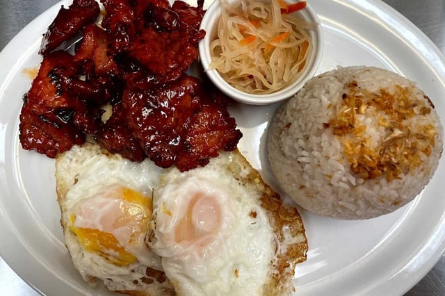 Tosilog.