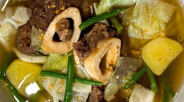Beef Bulalo.