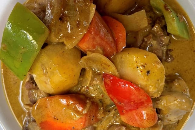 Chicken Curry.