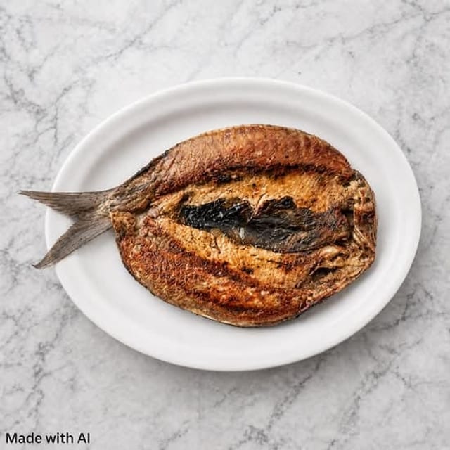 Daing na Bangus.