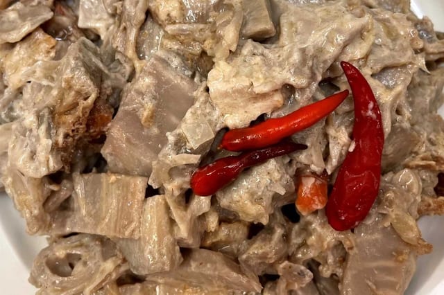 Ginataang Langka.