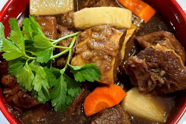 Beef Pares.