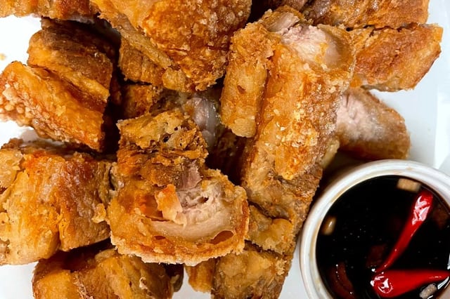 Lechon Kawali.