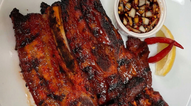 Pork Liempo.