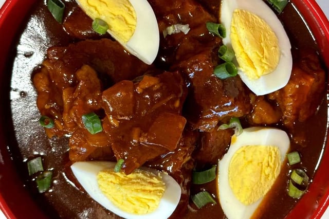 Beef Asado.