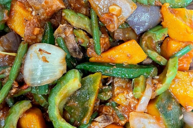 Pinakbet.