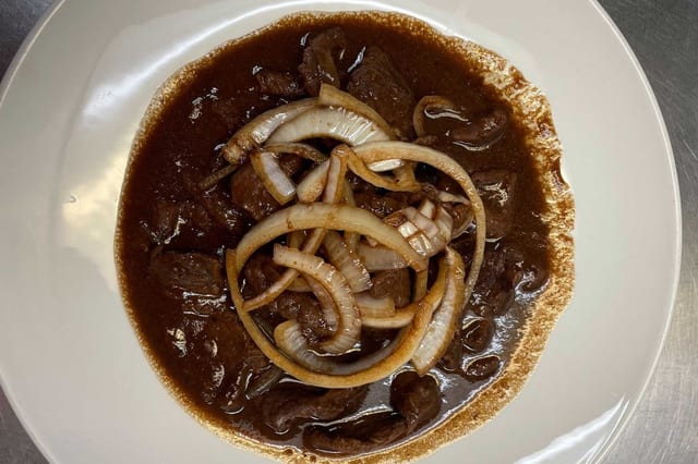 Beef Steak.