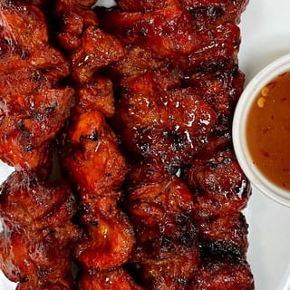 BBQ Pork (3 Sticks)
