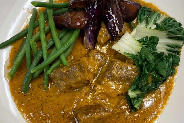 Beef Kare-Kare.